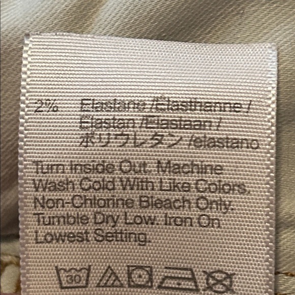 Madewell Cali Demi Boot Jeans in Dorrance Wash TENCEL Denim Edition Size 28 - Picture 11 of 12